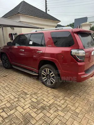 Toyota 4-Runner 2016 Red
