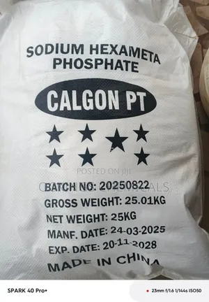 Sodium Hexametaphosphate Calgon