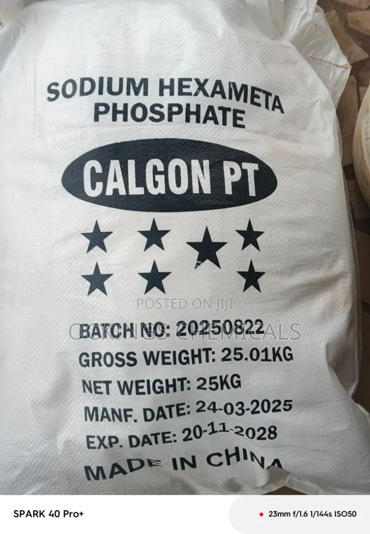 Sodium Hexametaphosphate Calgon