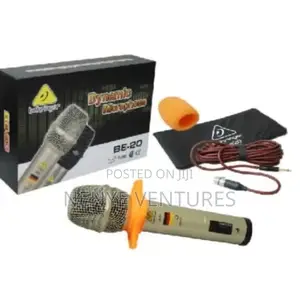 Be-20 Wired Microphone