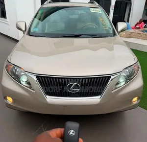 Lexus RX 2011 Gold