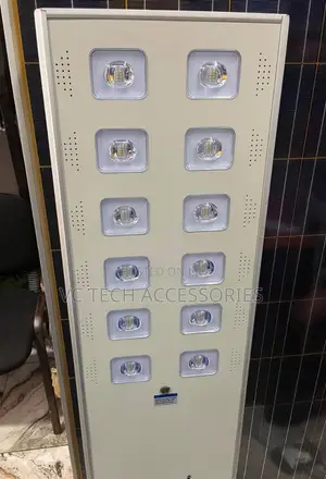 Wakatek 100W Solar Street Light