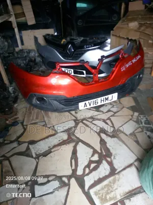 Front Bumper Renault Kadjar 2022