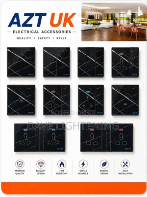 Trusted High Quality Electrical Switches and Sockets