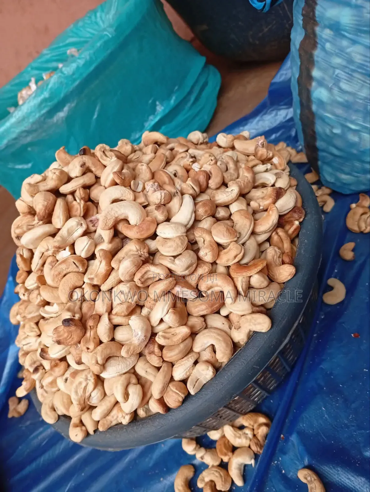Ccrunchy Cashew Nut