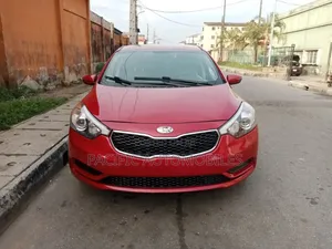 Kia Forte 2015 Red