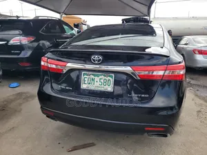 Toyota Avalon 2015 Black