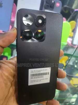 Honor X6a 128 GB Black