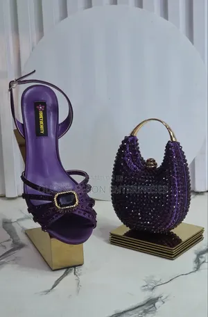 Honey Beauty Heel and Purse