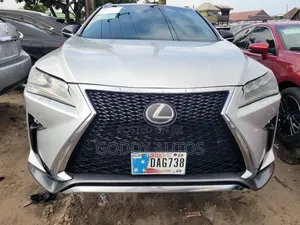 Lexus RX 2016 Silver