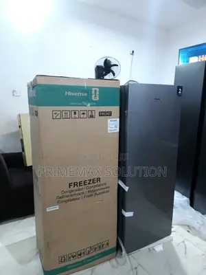 190L of Organized Freezing With the Hisense RS189DR Standing Freezer