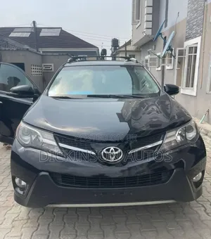 Toyota RAV4 2014 Black