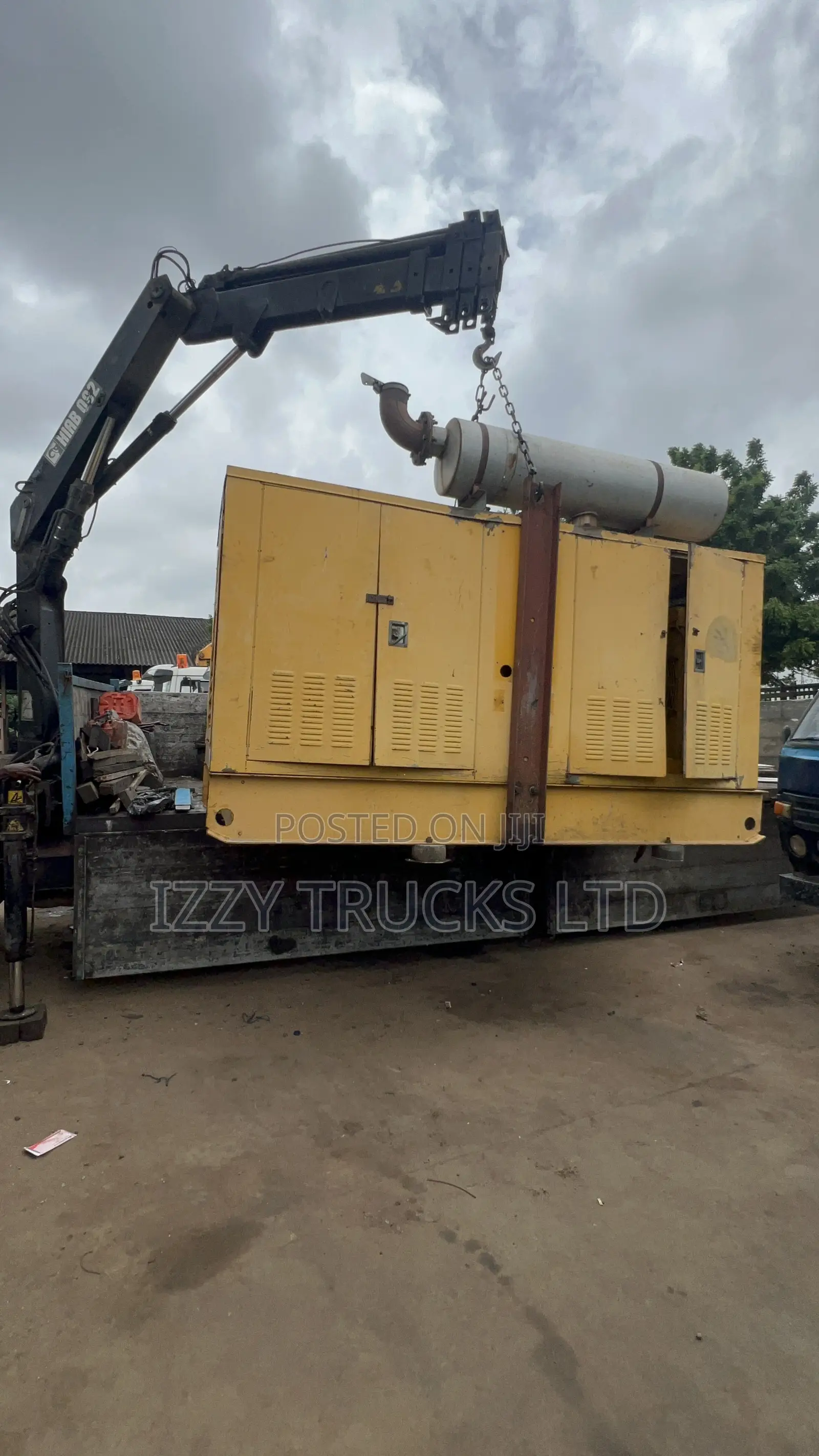 Self Loader Truck Available for Hire