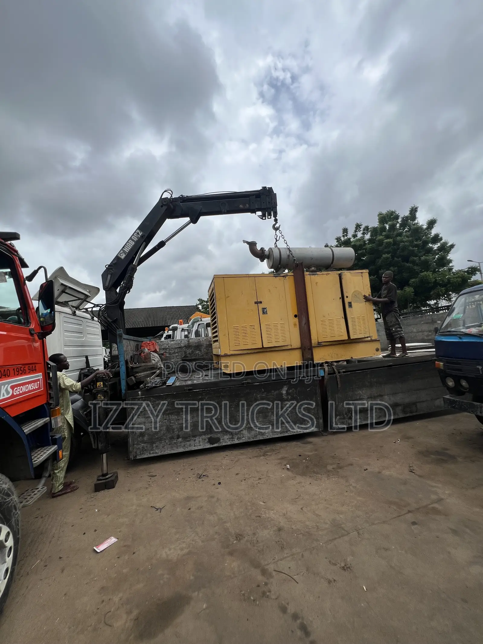 Self Loader Truck Available for Hire