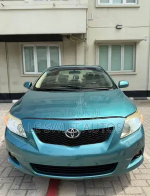 Toyota Corolla 2008 Green