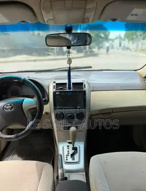 Toyota Corolla 2008 Green