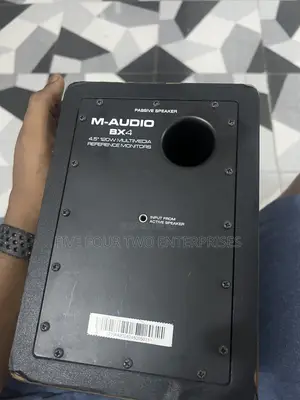 M Audio Bx4 Monitor Speakers