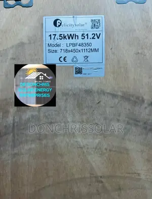 Our High Quality Felicity LPBF 17.5kwh 51.2v 350ah Lithium Ion Battery