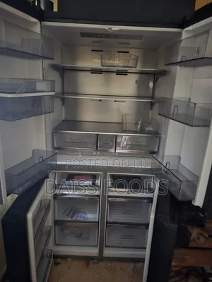 Hisense 4 Door Inverter Fridge Freezer