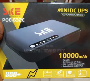 Ske 20000mah Poe -36e-LFP Mini Dc Ups