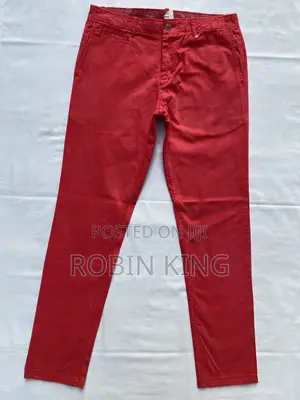 Gap Men Skinny Fit Cotton Chinos Trousers Size W32 L40