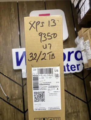 New Laptop Dell XPS 13 9350 32GB Intel Core Ultra 7 SSD 2T