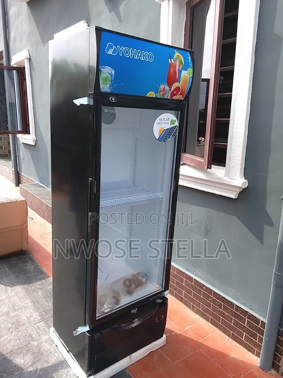 Showcase Solar Chiller