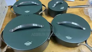 Uakeen Ceramic Cookware Set