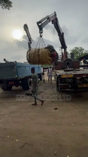 Hiab Trucks Available for Hire