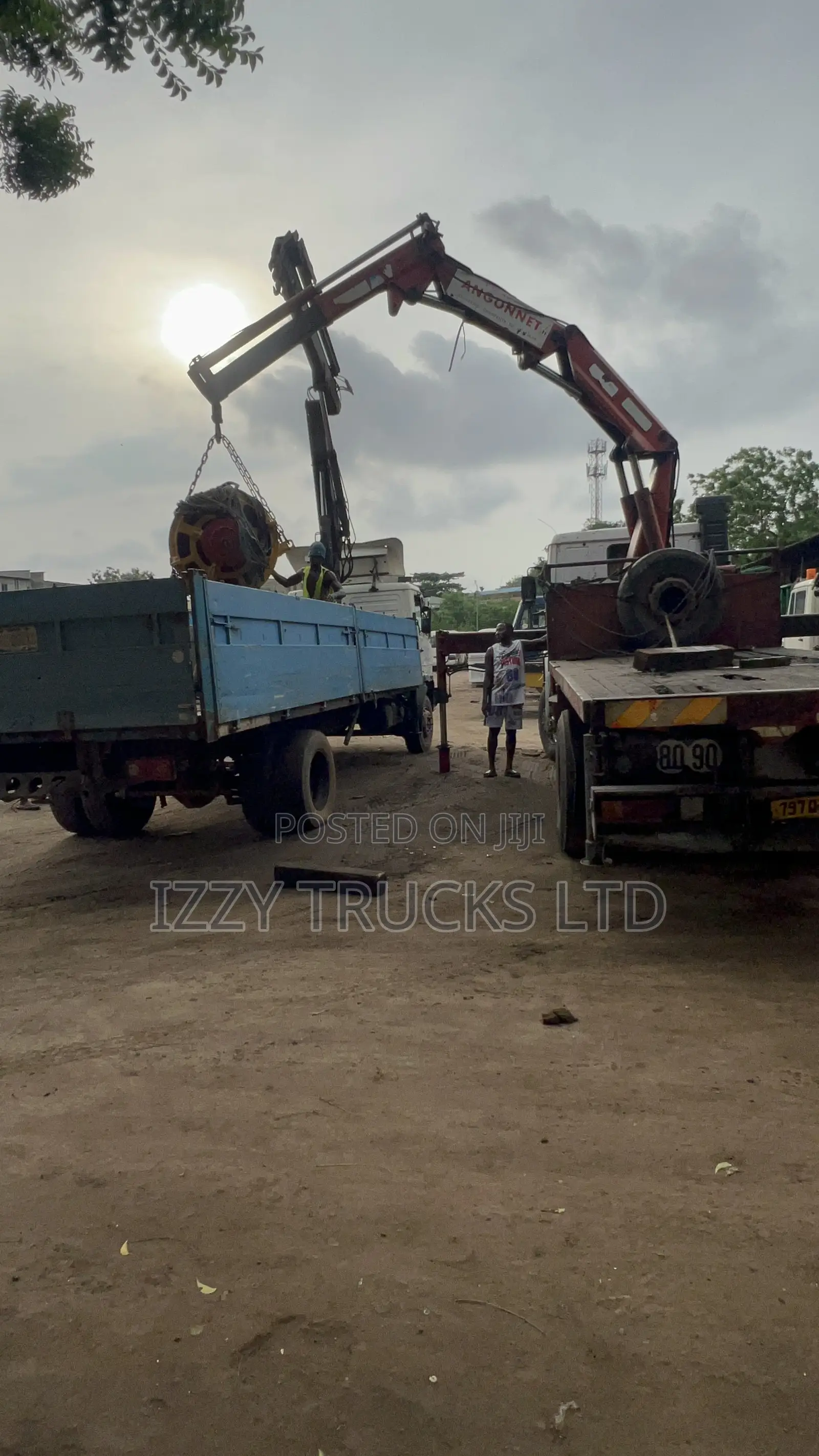 Hiab Trucks Available for Hire