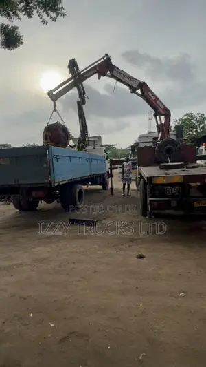 Hiab Trucks Available for Hire