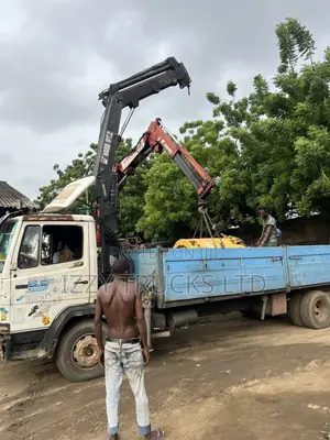 Hiab Trucks Available for Hire