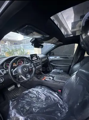Mercedes-Benz GLE-Class AMG GLE 43 4MATIC 2019 Gray