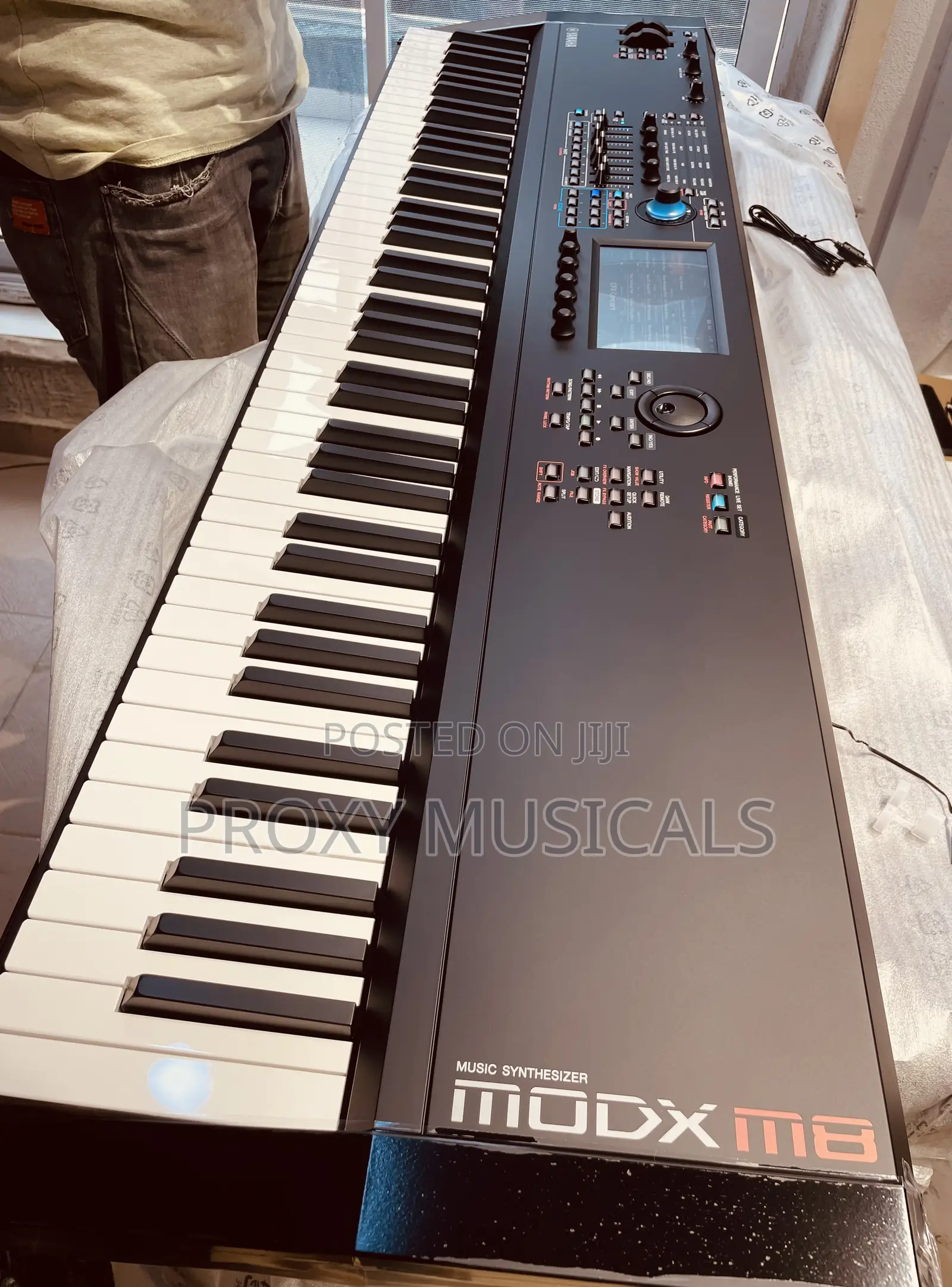 Modx M8 Keyboard