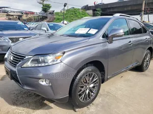 Lexus RX 2014 Gray
