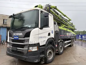 Foreign Used Zoomlion 59m Concrete Pump 2020