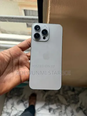 Apple iPhone 15 Pro Max 1 TB White