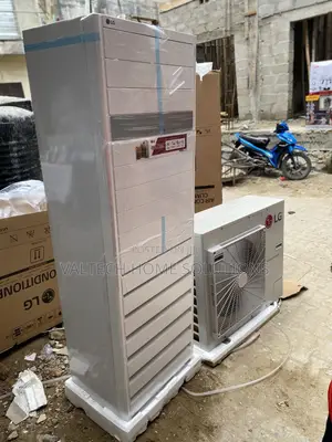 LG 5HP Floor Standing Inverter – Built for Big Spaces