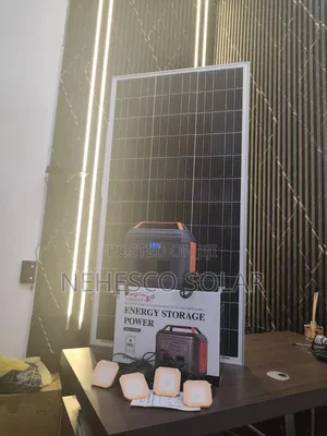 Reliable Backup Electricity – 550W Solar Generator Kit