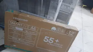 Hotel Room TV: Brand New Hisense 32A60 Smart Display