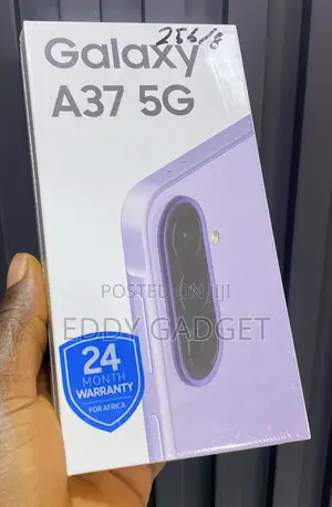 New Samsung Galaxy A37 256 GB Purple