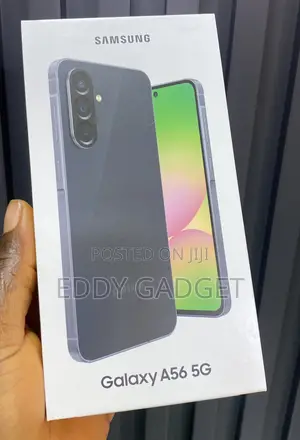 New Samsung Galaxy A56 256 GB Black