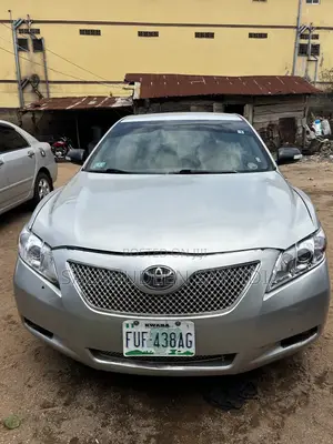 Toyota Camry 2008 Silver