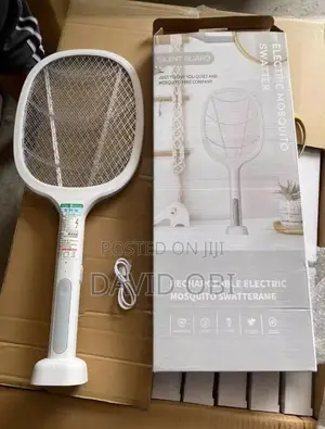 Rechargable Mosquito Swatter, Silent Killer, Long Lasting Battery.