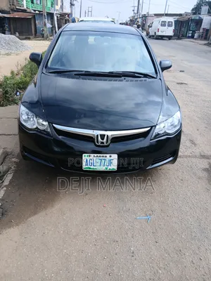 Honda Civic 2008 Black