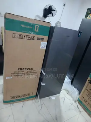 Compact Yet Mighty – Hisense RS189DR 190L Single-Door Upright Freezer