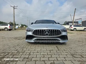 Mercedes-Benz AMG GT 2020 Silver
