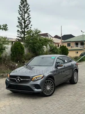 Mercedes-Benz GLC-Class 2018 Gray