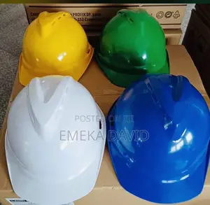 Industrial Safety Helmets v-Gard Type Vent.