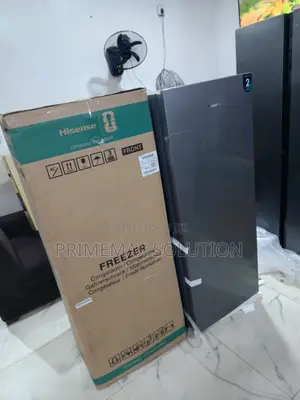 Freeze More, Clutter Less: Hisense RS189DR 190L Vertical Freezer